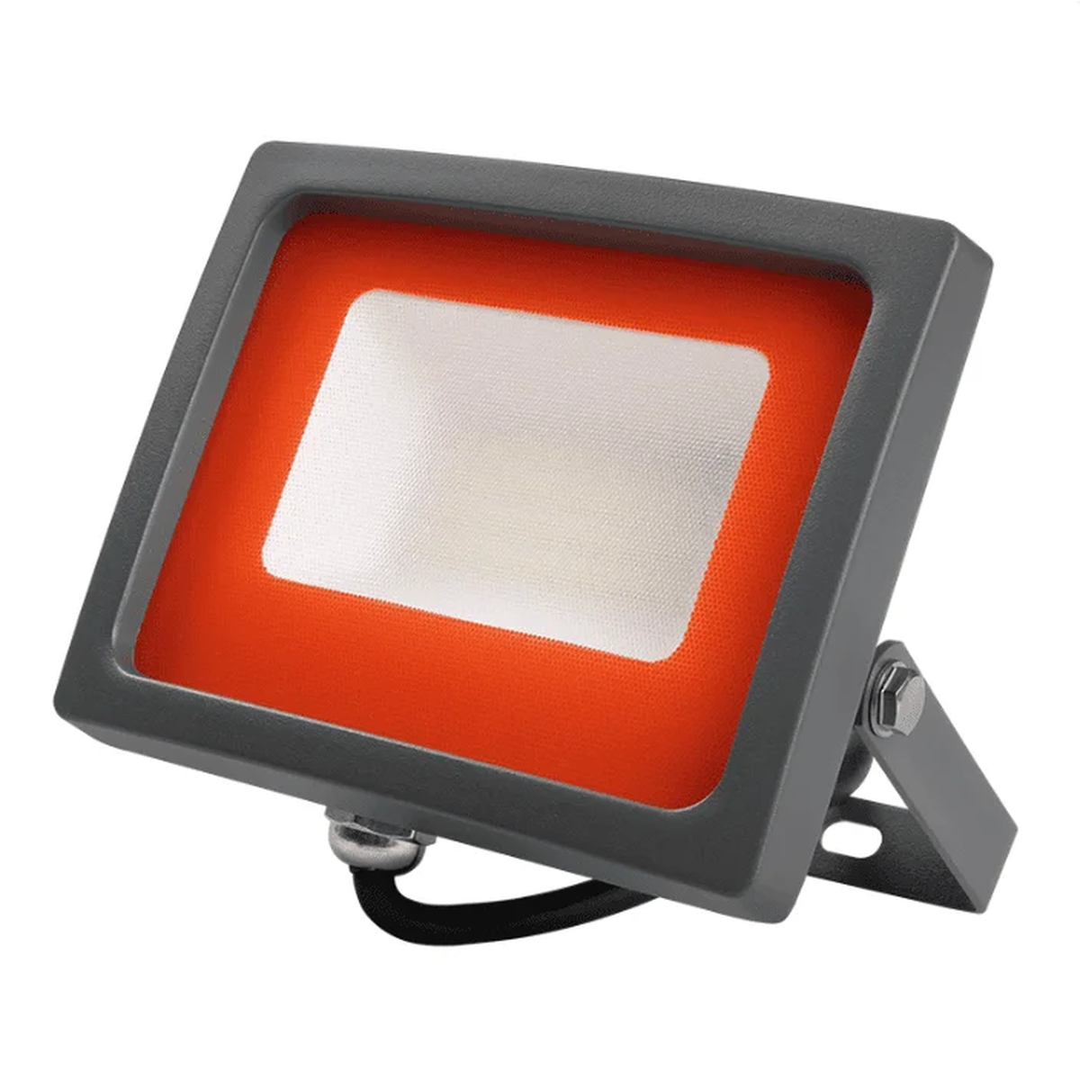 Прожектор светодиодный PFL-SC 30Вт 6500К IP65 закалённое матовое стекло наружный JazzWay (5001404)